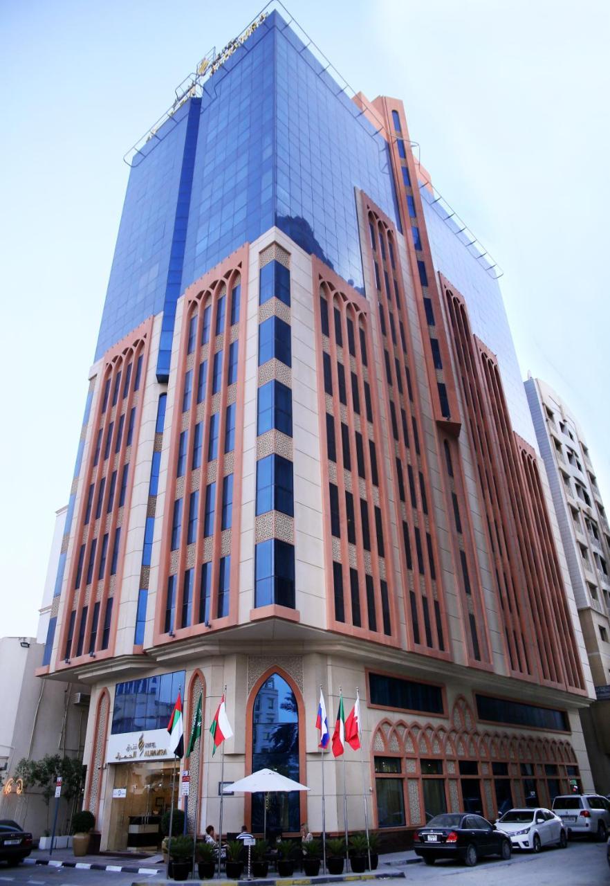 Al Hamra Hotel Sharjah Exterior foto